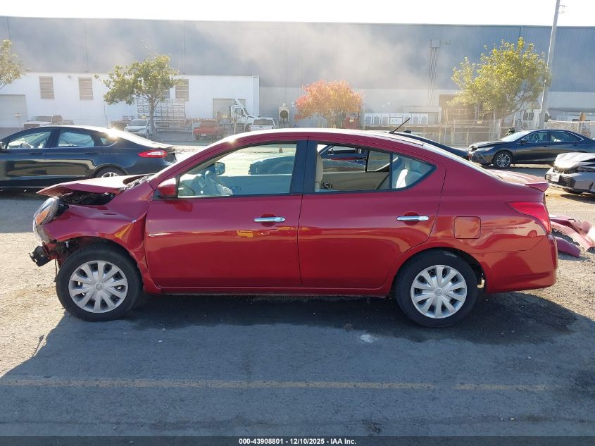 2015 Nissan Versa 1.6 S/1.6 S+/1.6 Sl/1.6 Sv VIN: 3N1CN7APXFL810513 Lot: 43908801