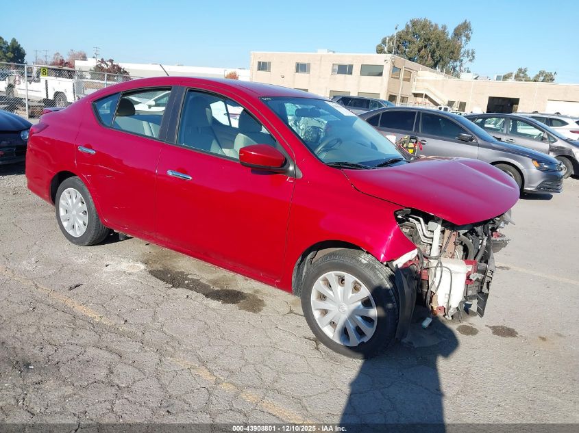 NISSAN VERSA 1.6 S/1.6 S+/1.6 SL/1.6 SV