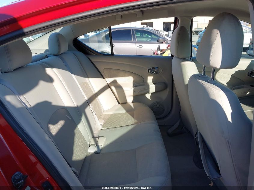 2015 Nissan Versa 1.6 S/1.6 S+/1.6 Sl/1.6 Sv VIN: 3N1CN7APXFL810513 Lot: 43908801