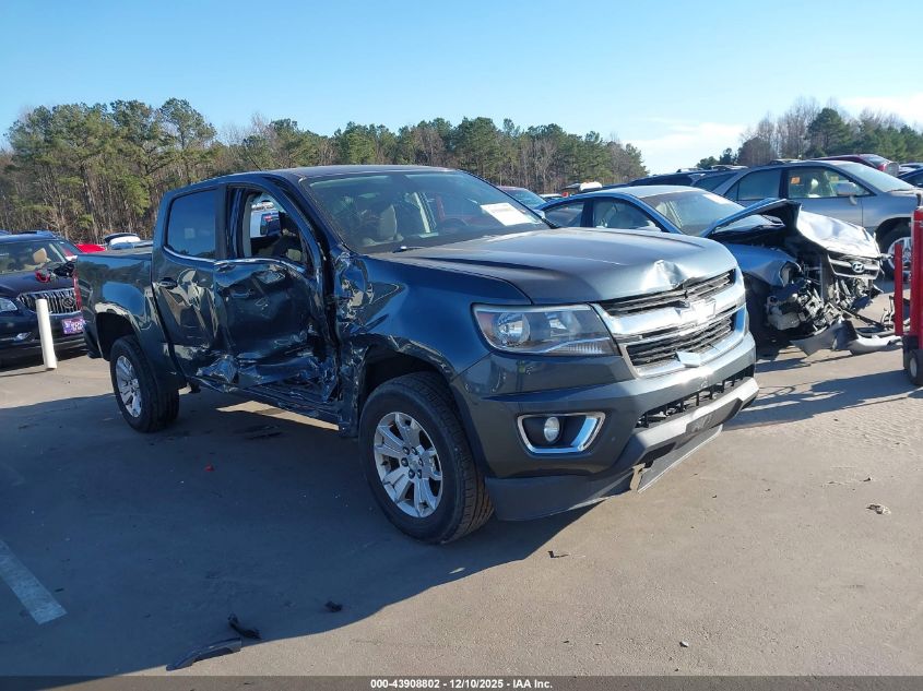 CHEVROLET COLORADO LT