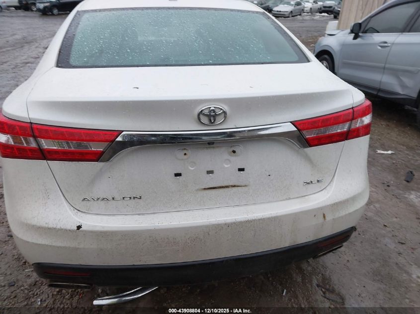 2015 Toyota Avalon Xle Touring VIN: 4T1BK1EB5FU148757 Lot: 43908804