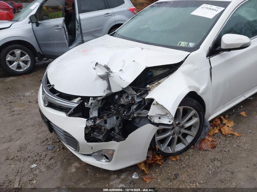 2015 Toyota Avalon Xle Touring VIN: 4T1BK1EB5FU148757 Lot: 43908804