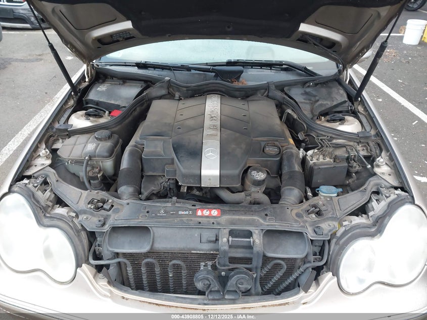 MERCEDES-BENZ C 240 2005 VIN WDBRF61J95F605721