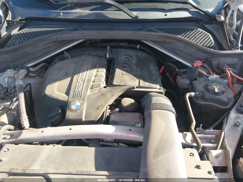 2015 BMW X5 xDrive35I VIN: 5UXKR0C5XF0K52853 Lot: 43908807