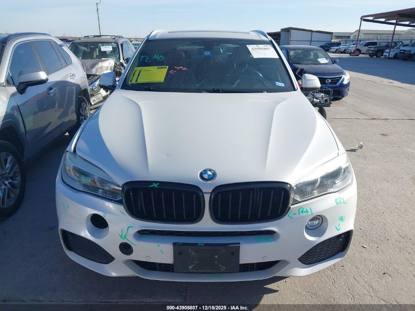 2015 BMW X5 xDrive35I VIN: 5UXKR0C5XF0K52853 Lot: 43908807