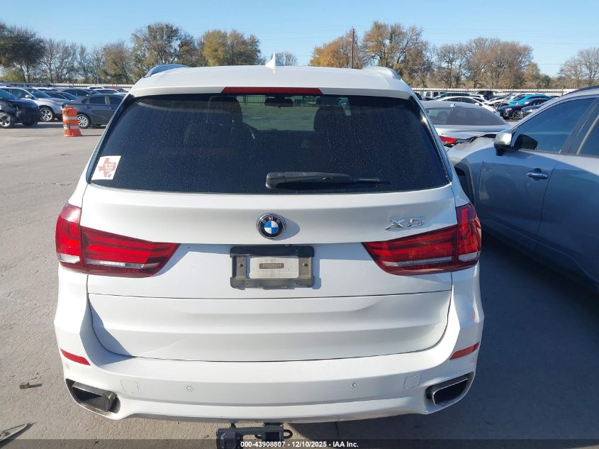 2015 BMW X5 xDrive35I VIN: 5UXKR0C5XF0K52853 Lot: 43908807