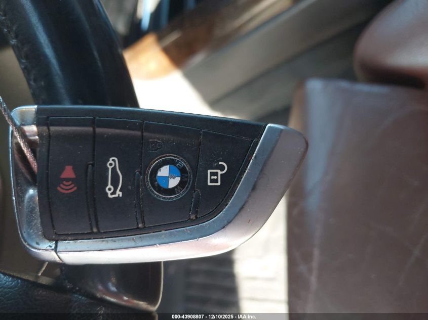 2015 BMW X5 xDrive35I VIN: 5UXKR0C5XF0K52853 Lot: 43908807