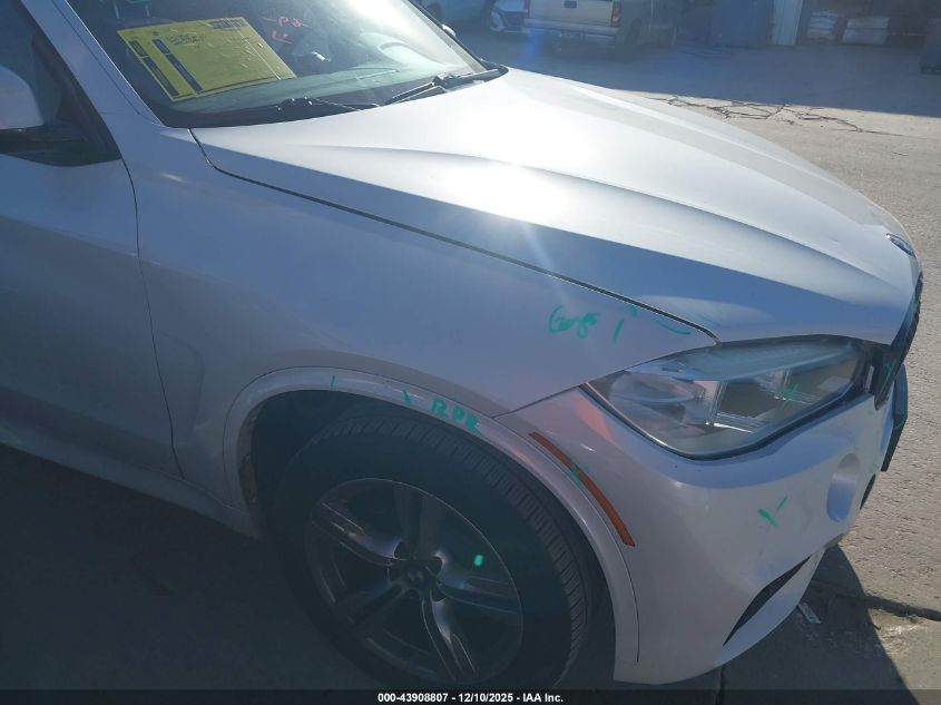 2015 BMW X5 xDrive35I VIN: 5UXKR0C5XF0K52853 Lot: 43908807