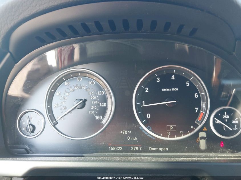 2015 BMW X5 xDrive35I VIN: 5UXKR0C5XF0K52853 Lot: 43908807