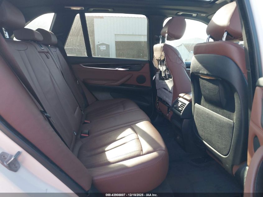 2015 BMW X5 xDrive35I VIN: 5UXKR0C5XF0K52853 Lot: 43908807