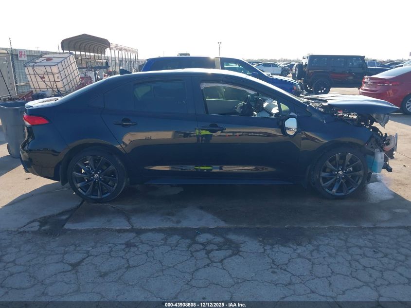 2024 Toyota Corolla Hybrid Se VIN: JTDBCMFE5R3028222 Lot: 43908808