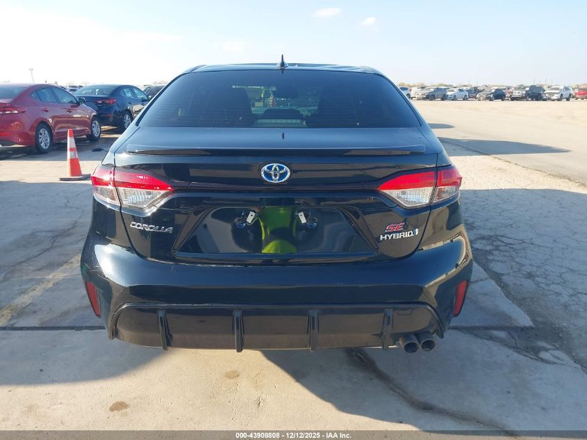 2024 Toyota Corolla Hybrid Se VIN: JTDBCMFE5R3028222 Lot: 43908808