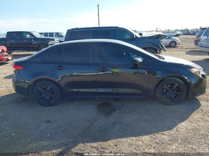 2021 Toyota Corolla Le VIN: 5YFEPMAE0MP241295 Lot: 43908814