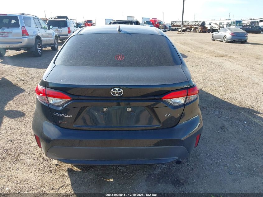 2021 Toyota Corolla Le VIN: 5YFEPMAE0MP241295 Lot: 43908814