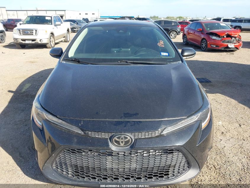 2021 Toyota Corolla Le VIN: 5YFEPMAE0MP241295 Lot: 43908814
