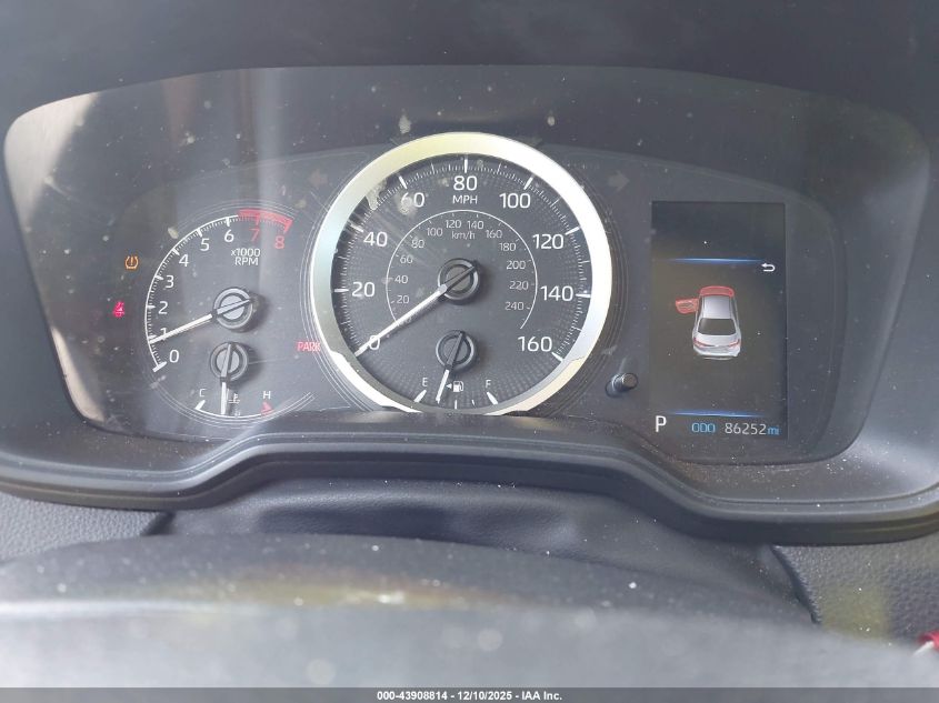 2021 Toyota Corolla Le VIN: 5YFEPMAE0MP241295 Lot: 43908814