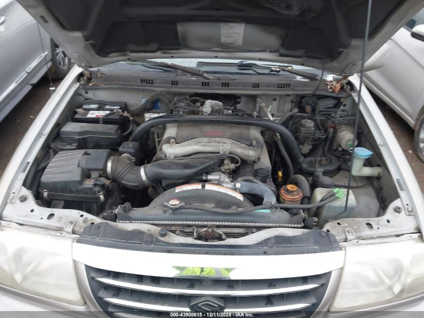 2003 Suzuki Xl-7 Ltd/Touring VIN: JS3TX92V734114582 Lot: 43908815