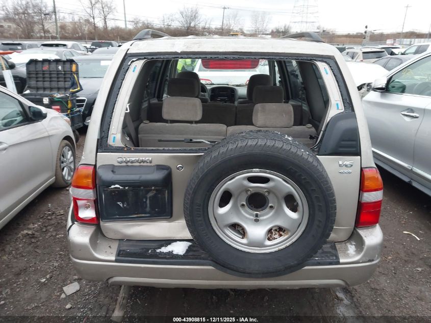 2003 Suzuki Xl-7 Ltd/Touring VIN: JS3TX92V734114582 Lot: 43908815