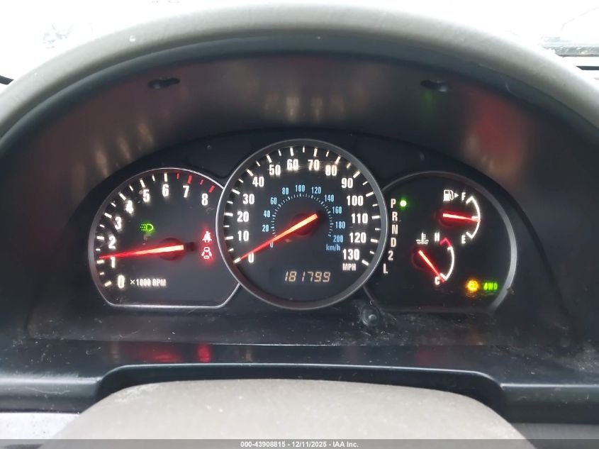 2003 Suzuki Xl-7 Ltd/Touring VIN: JS3TX92V734114582 Lot: 43908815