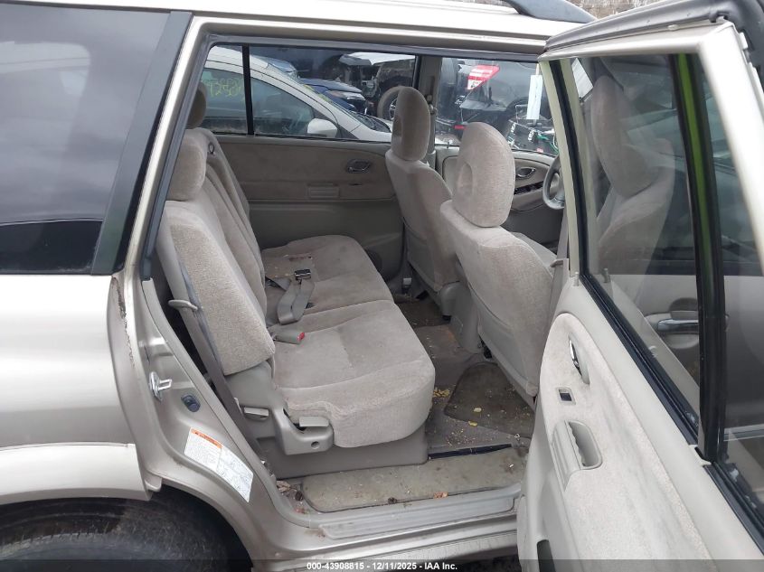 2003 Suzuki Xl-7 Ltd/Touring VIN: JS3TX92V734114582 Lot: 43908815