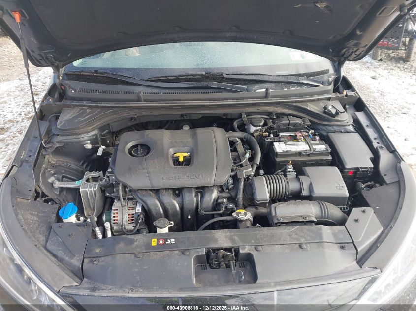 2020 Hyundai Elantra Value Edition VIN: 5NPD84LF1LH617318 Lot: 43908816