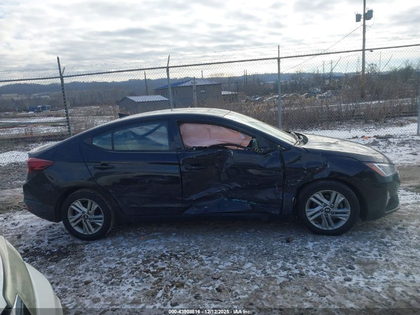 2020 Hyundai Elantra Value Edition VIN: 5NPD84LF1LH617318 Lot: 43908816