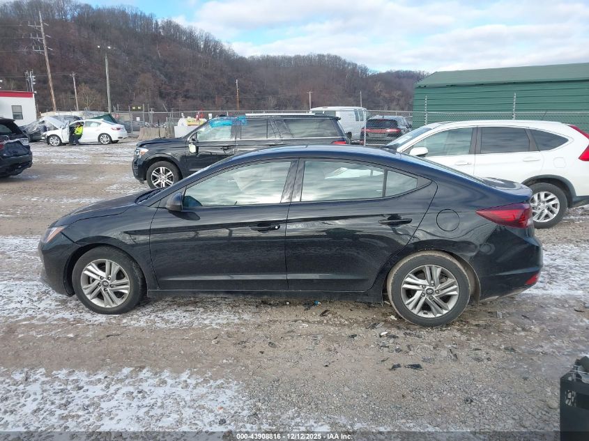 2020 Hyundai Elantra Value Edition VIN: 5NPD84LF1LH617318 Lot: 43908816
