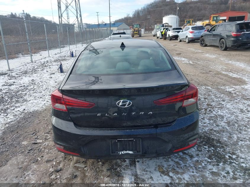 2020 Hyundai Elantra Value Edition VIN: 5NPD84LF1LH617318 Lot: 43908816