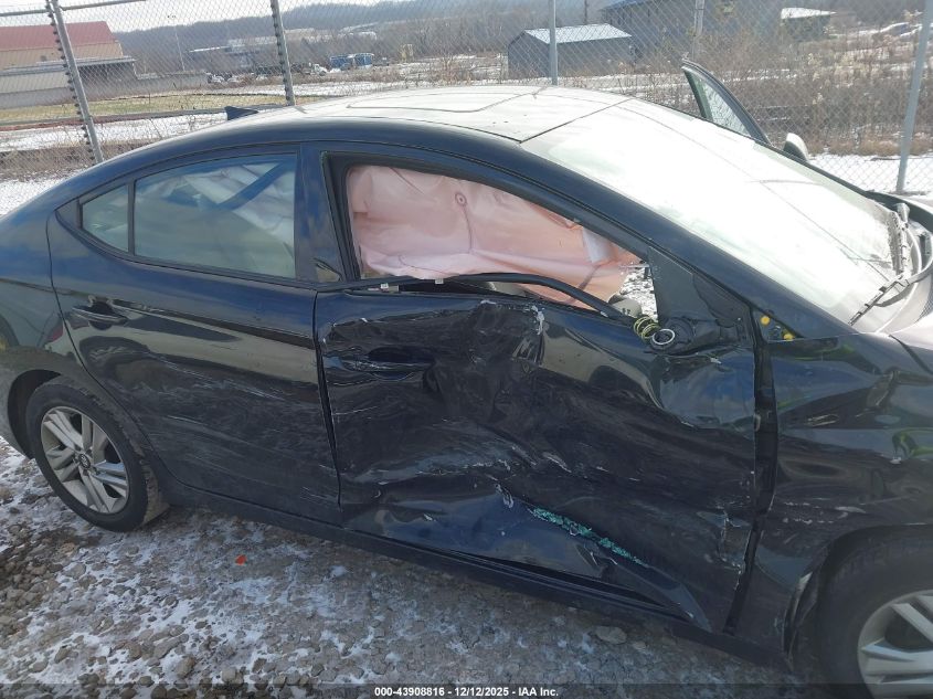 2020 Hyundai Elantra Value Edition VIN: 5NPD84LF1LH617318 Lot: 43908816