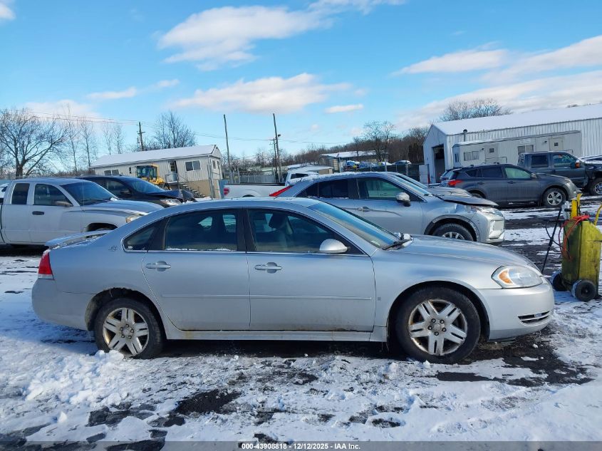 2009 Chevrolet Impala Lt VIN: 2G1WT57N391292141 Lot: 43908818