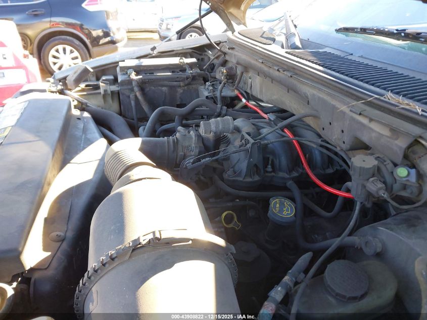 2001 Ford F-150 Xl/Xlt VIN: 1FTZF07291KB46531 Lot: 43908822