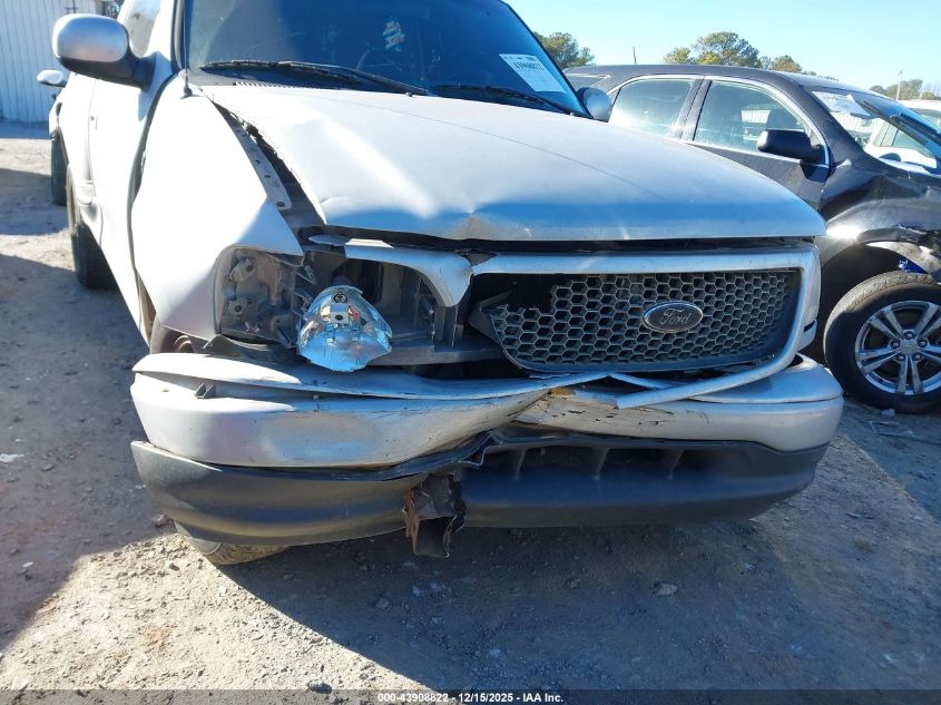 2001 Ford F-150 Xl/Xlt VIN: 1FTZF07291KB46531 Lot: 43908822