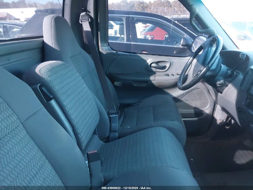 2001 Ford F-150 Xl/Xlt VIN: 1FTZF07291KB46531 Lot: 43908822