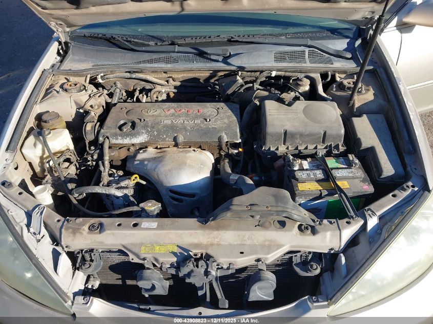 2005 Toyota Camry Le VIN: 4T1BE32K35U007000 Lot: 43908823