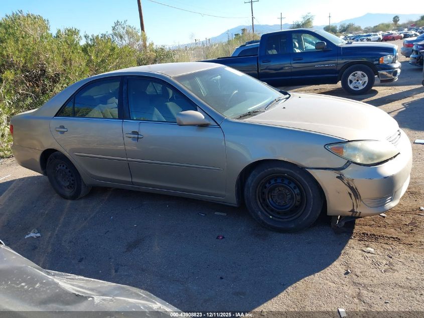 2005 Toyota Camry Le VIN: 4T1BE32K35U007000 Lot: 43908823
