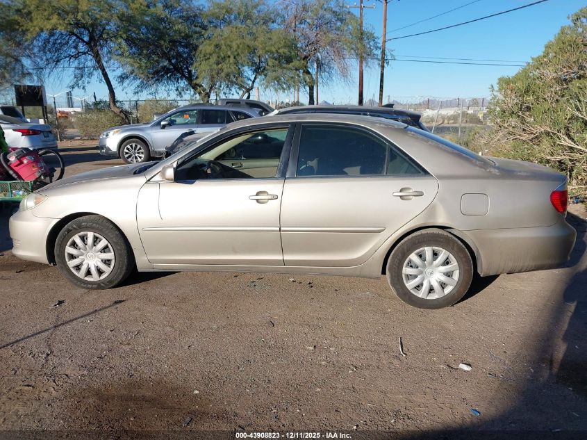 2005 Toyota Camry Le VIN: 4T1BE32K35U007000 Lot: 43908823