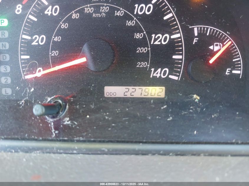 2005 Toyota Camry Le VIN: 4T1BE32K35U007000 Lot: 43908823