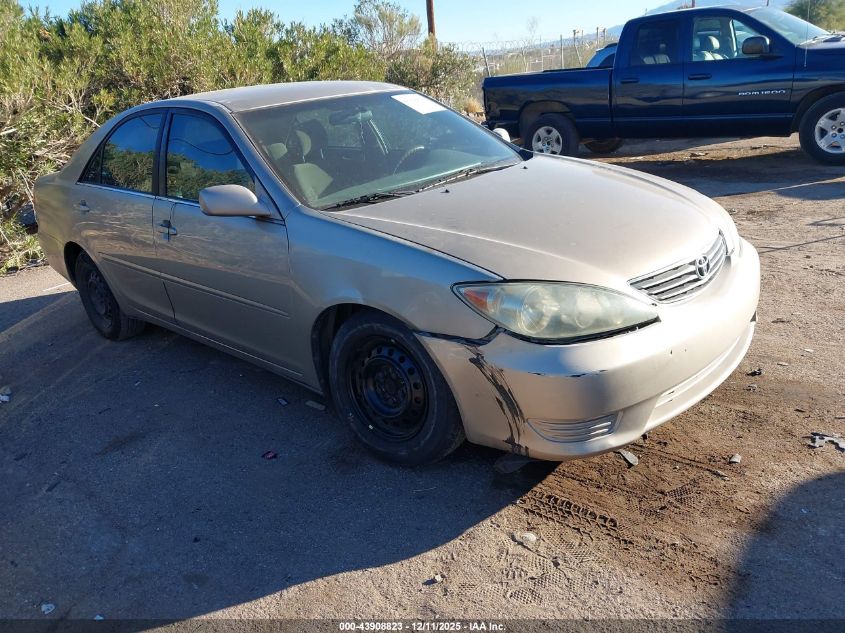2005 Toyota Camry Le VIN: 4T1BE32K35U007000 Lot: 43908823