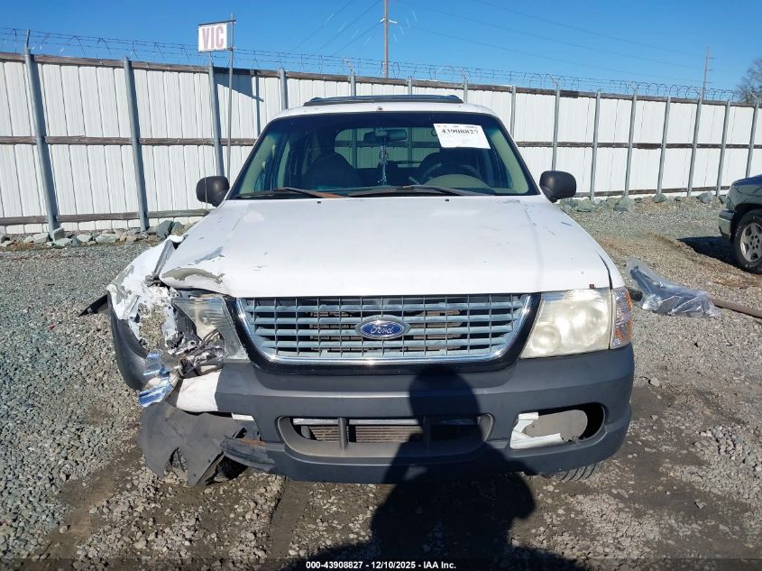 2002 Ford Explorer Xlt VIN: 1FMZU63E42UC10064 Lot: 43908827