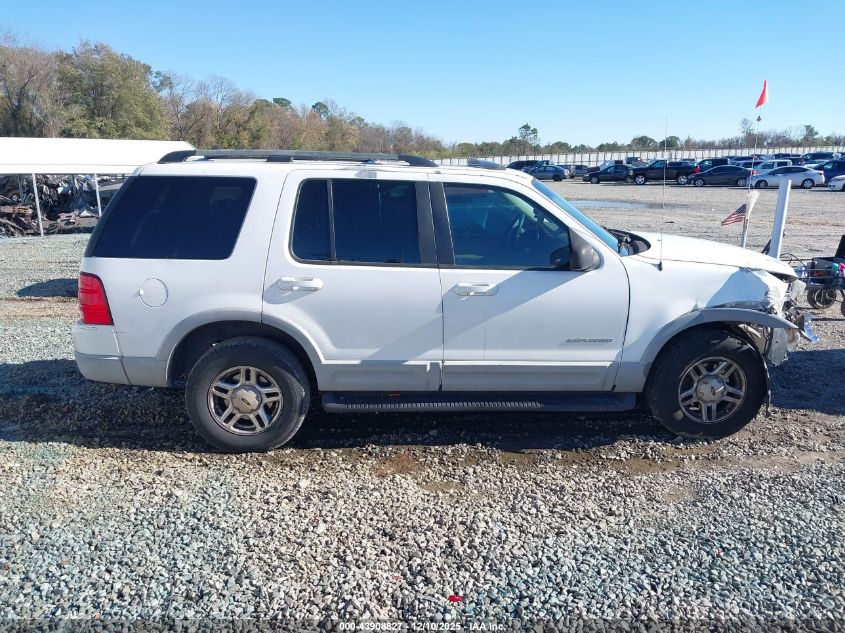 2002 Ford Explorer Xlt VIN: 1FMZU63E42UC10064 Lot: 43908827