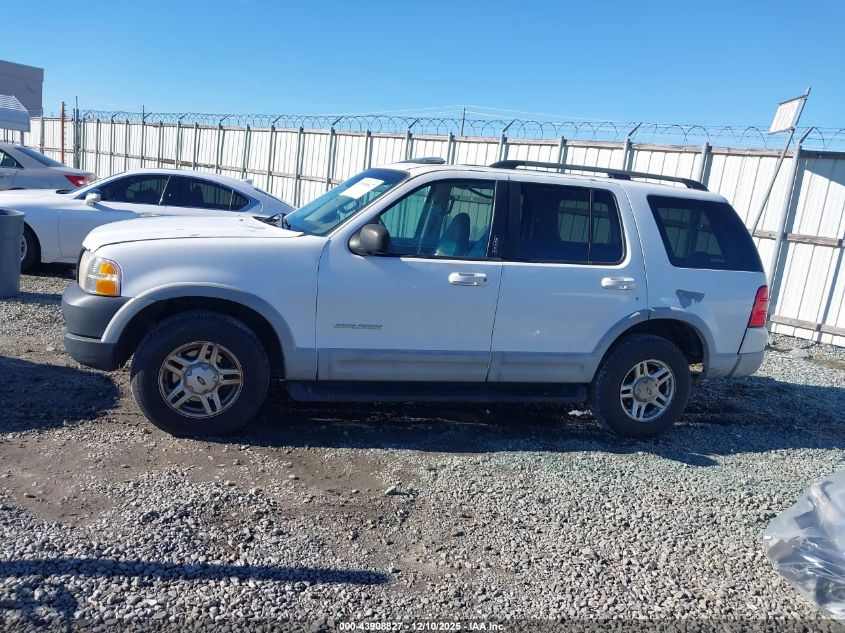 2002 Ford Explorer Xlt VIN: 1FMZU63E42UC10064 Lot: 43908827