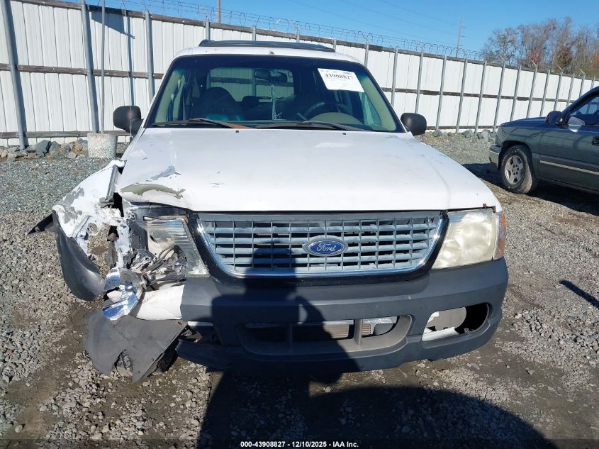 2002 Ford Explorer Xlt VIN: 1FMZU63E42UC10064 Lot: 43908827