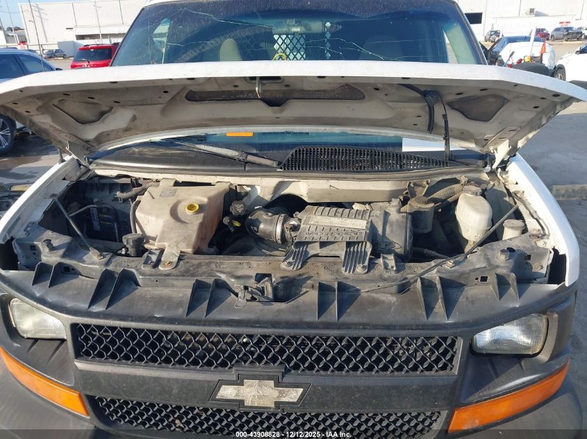 2006 Chevrolet Express Work Van VIN: 1GCFG15X261151524 Lot: 43908828