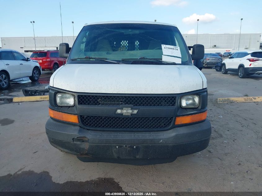 2006 Chevrolet Express Work Van VIN: 1GCFG15X261151524 Lot: 43908828