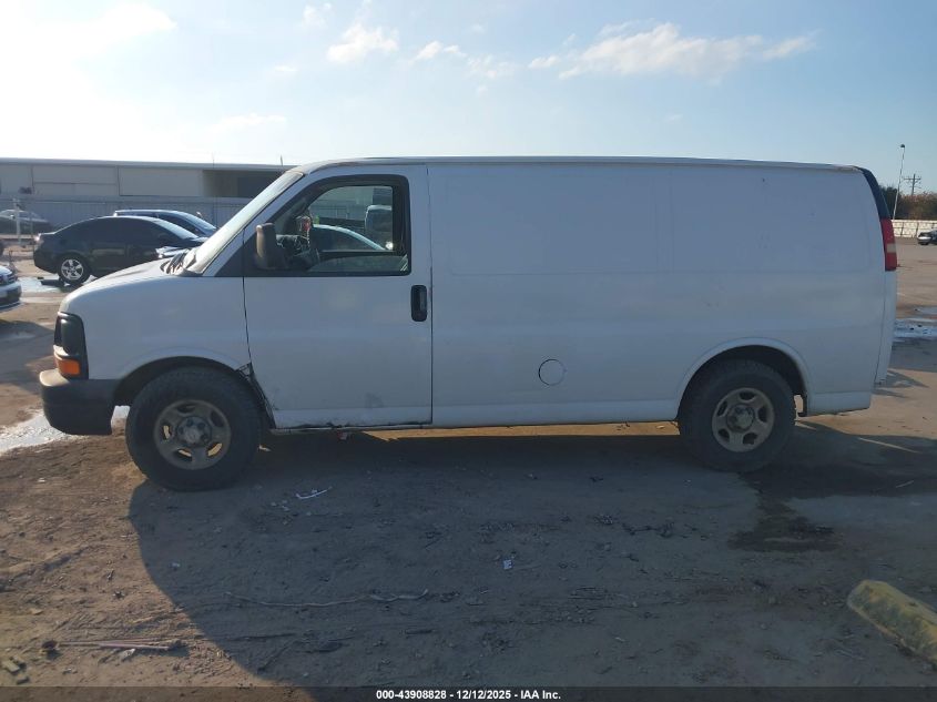 2006 Chevrolet Express Work Van VIN: 1GCFG15X261151524 Lot: 43908828