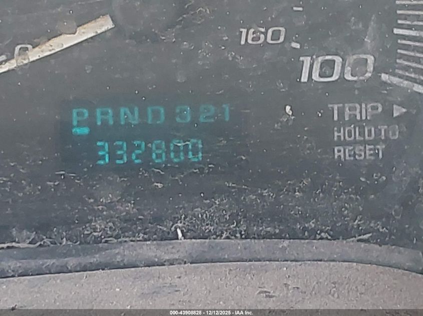 2006 Chevrolet Express Work Van VIN: 1GCFG15X261151524 Lot: 43908828