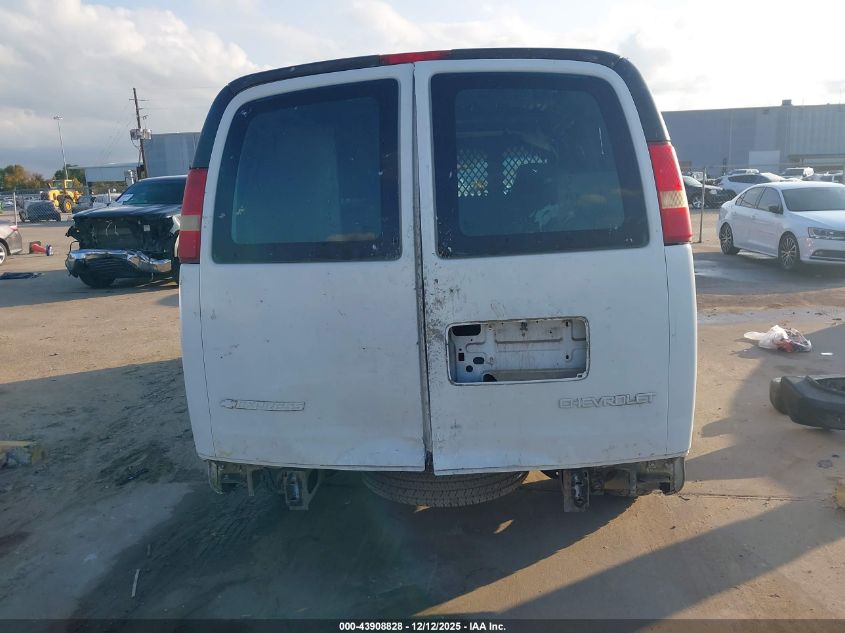 2006 Chevrolet Express Work Van VIN: 1GCFG15X261151524 Lot: 43908828