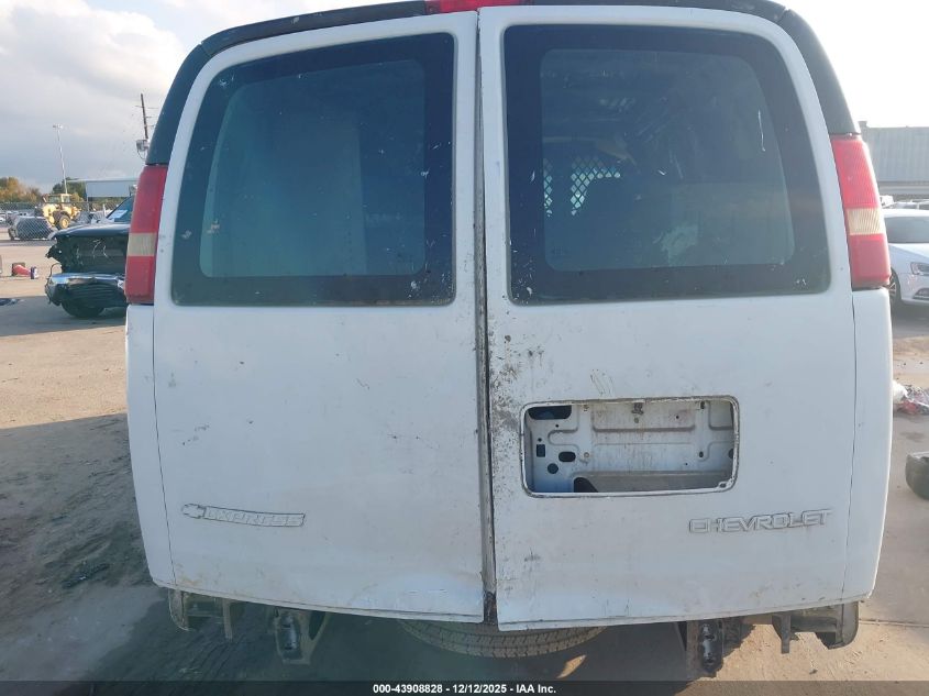 2006 Chevrolet Express Work Van VIN: 1GCFG15X261151524 Lot: 43908828