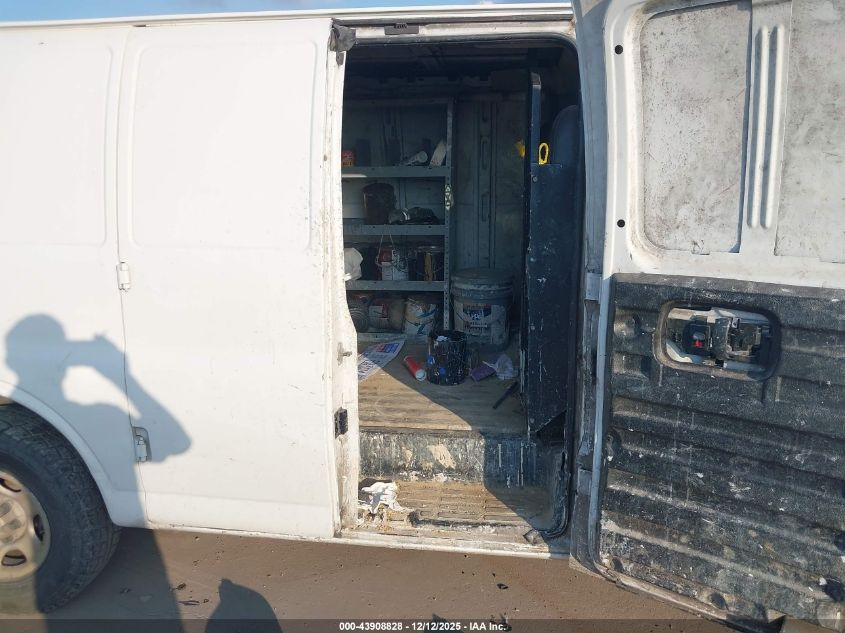 2006 Chevrolet Express Work Van VIN: 1GCFG15X261151524 Lot: 43908828