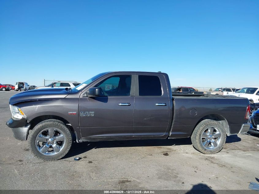 2015 Ram 1500 Big Horn VIN: 1C6RR6GT7FS577399 Lot: 43908829
